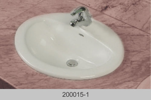 Bosco Drop-in Bathroom Sink 21″ x 18 1/8″