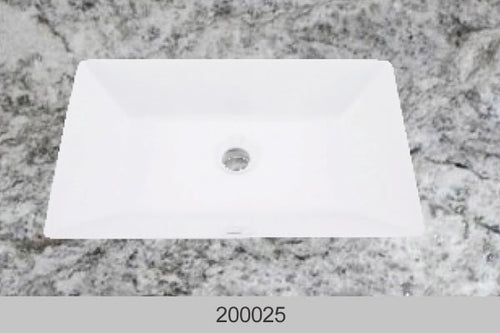 Bosco Undermount Bathroom Sink 20 5/8” x 13 3/8”