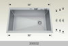 Bosco 230032 32" Stainless Steel Undermount Workstation Kitchen Sink