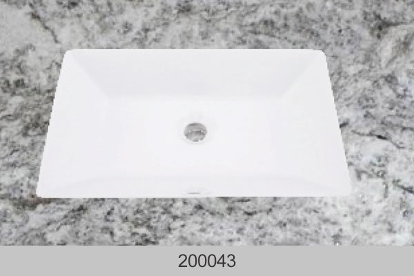 Bosco Ada Undermount Bathroom Sinks 20 7/8″ x 14 5/8″ x 5″