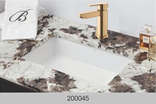 Bosco Ada Undermount Bathroom Sinks Sink 18 1/2 x 14 1/2