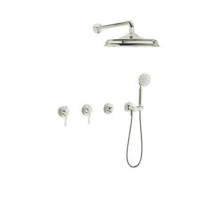 Baril Complete thermostatic shower kit