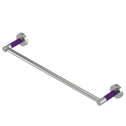 Rubinet Towel Bar 24" Polished Nickel