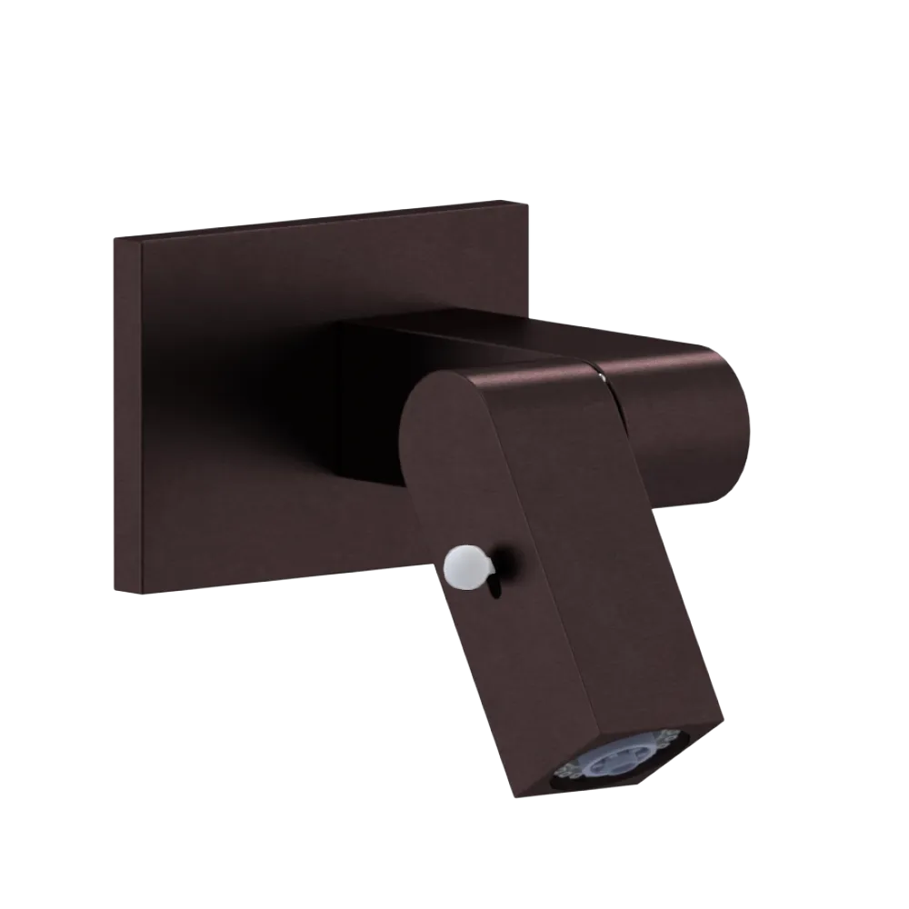 Rubinet Wall Mount Bidet & Foot Rinse with Dual Function Spray Oil Rubbed Bronze