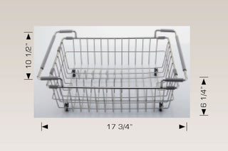 Bosco Plate Rack Basket Sink Accessory