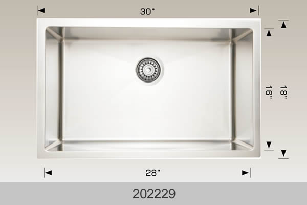 Bosco Undermount Laundry Sink