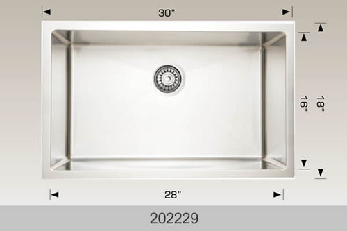 Bosco Undermount Laundry Sink