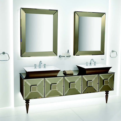 Armadi Art - Fiaba Double Sink Bathroom Vanity