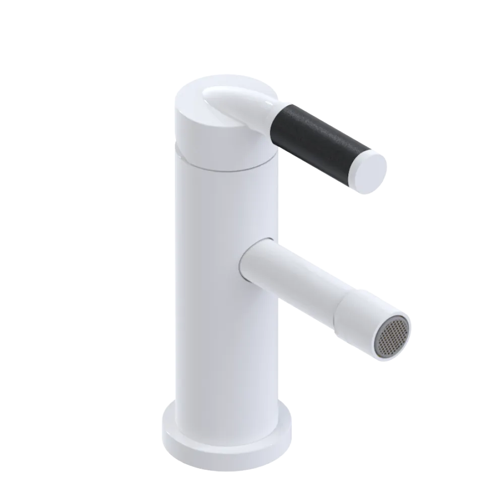 Rubinet Single Control Bidet Fitting (less drain) White
