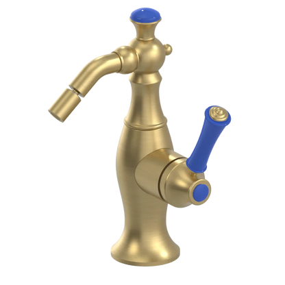 Rubinet Single Control Bidet Fitting (less drain) Satin Brass
