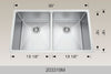 Bosco 203319M 30" Stainless Steel Undermount Kitchen Sink
