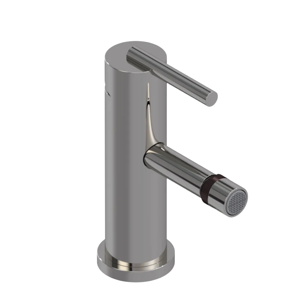 Rubinet Single Control Bidet Fitting (less drain) Polished Nickel