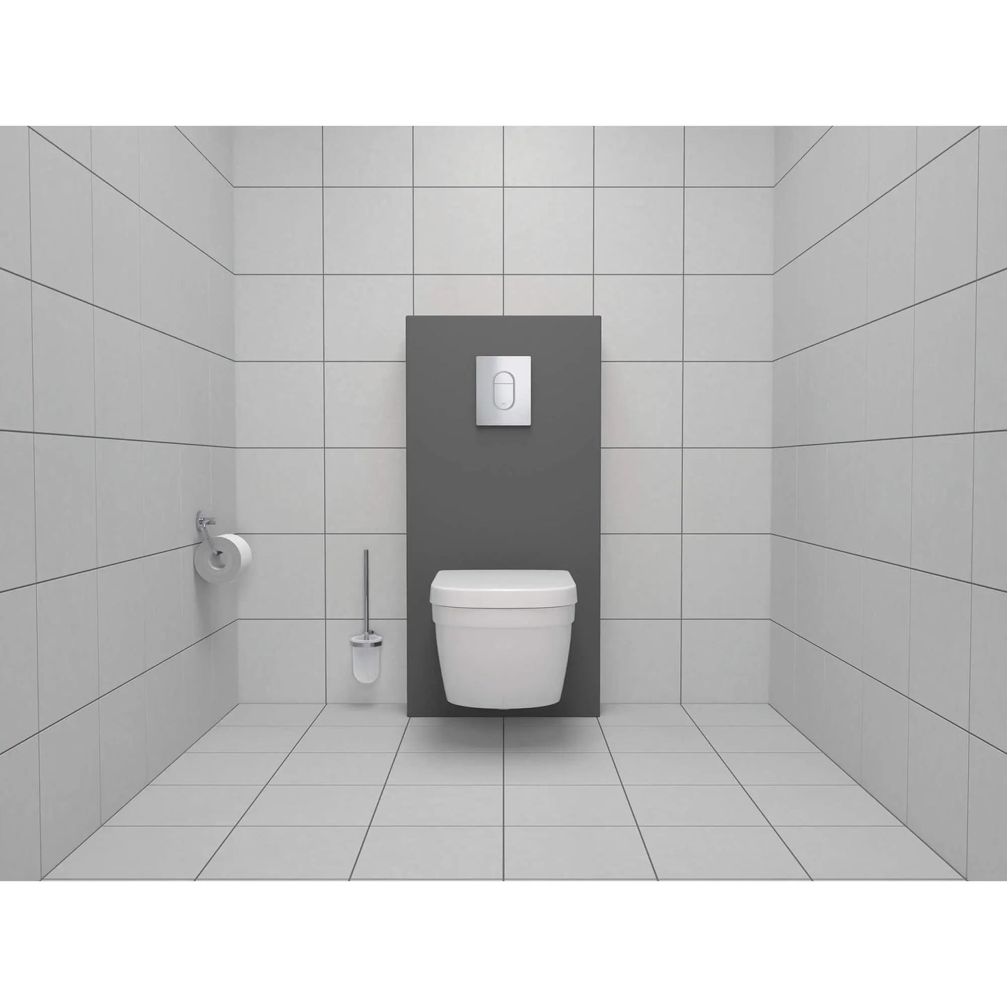 Grohe Essentials Toilet Brush Set