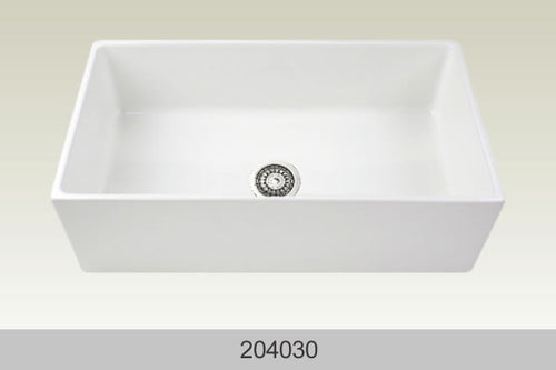 Bosco Ceramic Apron Series Kitchen Sink 30 x 18