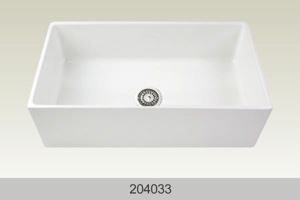 Bosco Ceramic Apron Series Kitchen Sink 33 x 18