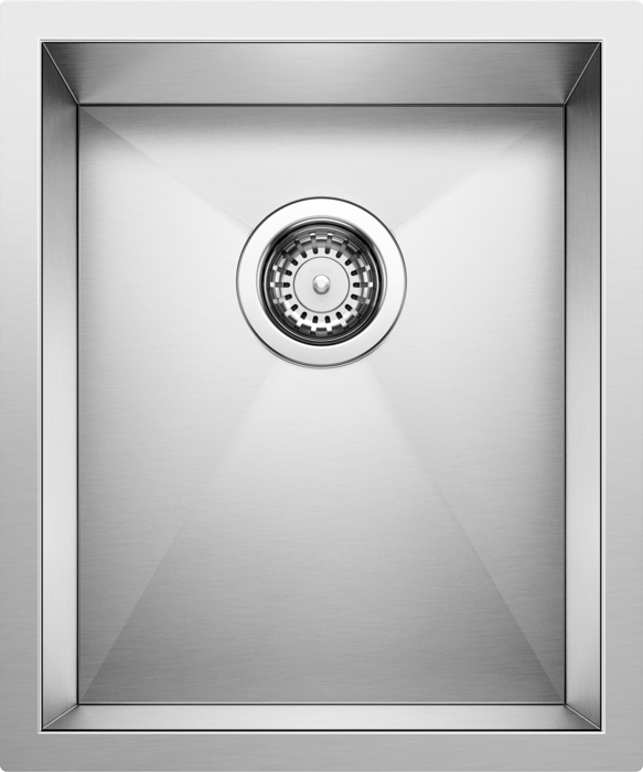 Blanco  PRECISION U ¾ Stainless Steel Kitchen Sinks