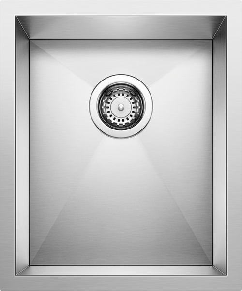 Blanco  PRECISION U ¾ Stainless Steel Kitchen Sinks