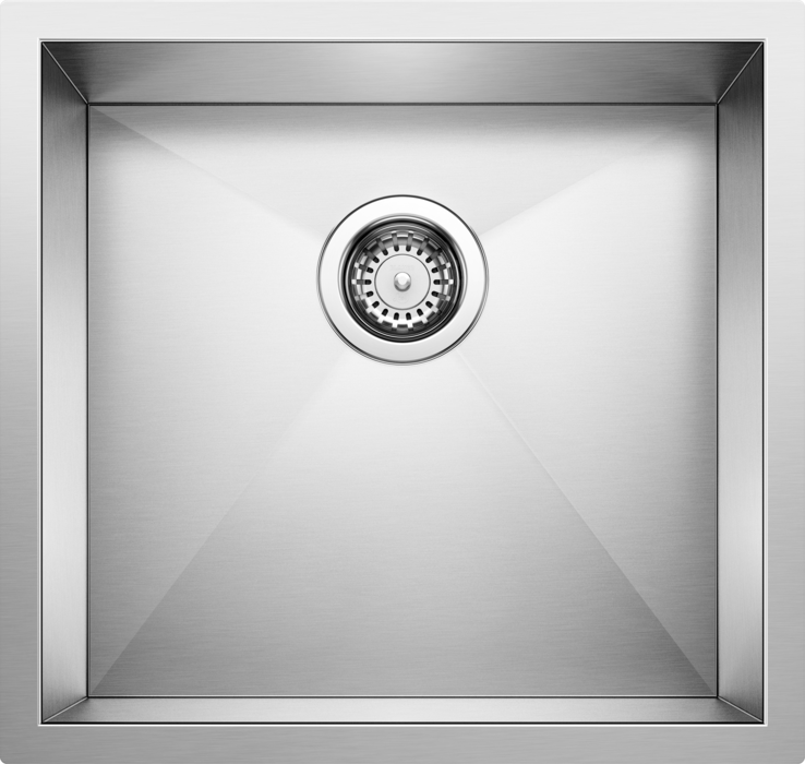 Blanco  PRECISION U 1 Stainless Steel Kitchen Sinks