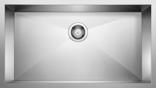 Blanco  PRECISION U Super Single Stainless Steel Kitchen Sinks