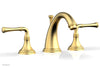 Phylrich BEADED Widespread Faucet Lever Handles 207-01