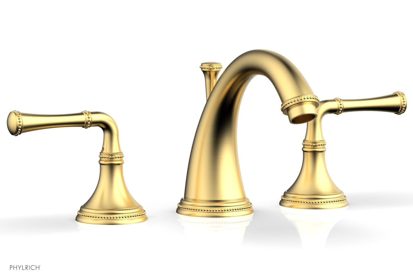 Phylrich BEADED Widespread Faucet Lever Handles 207-01