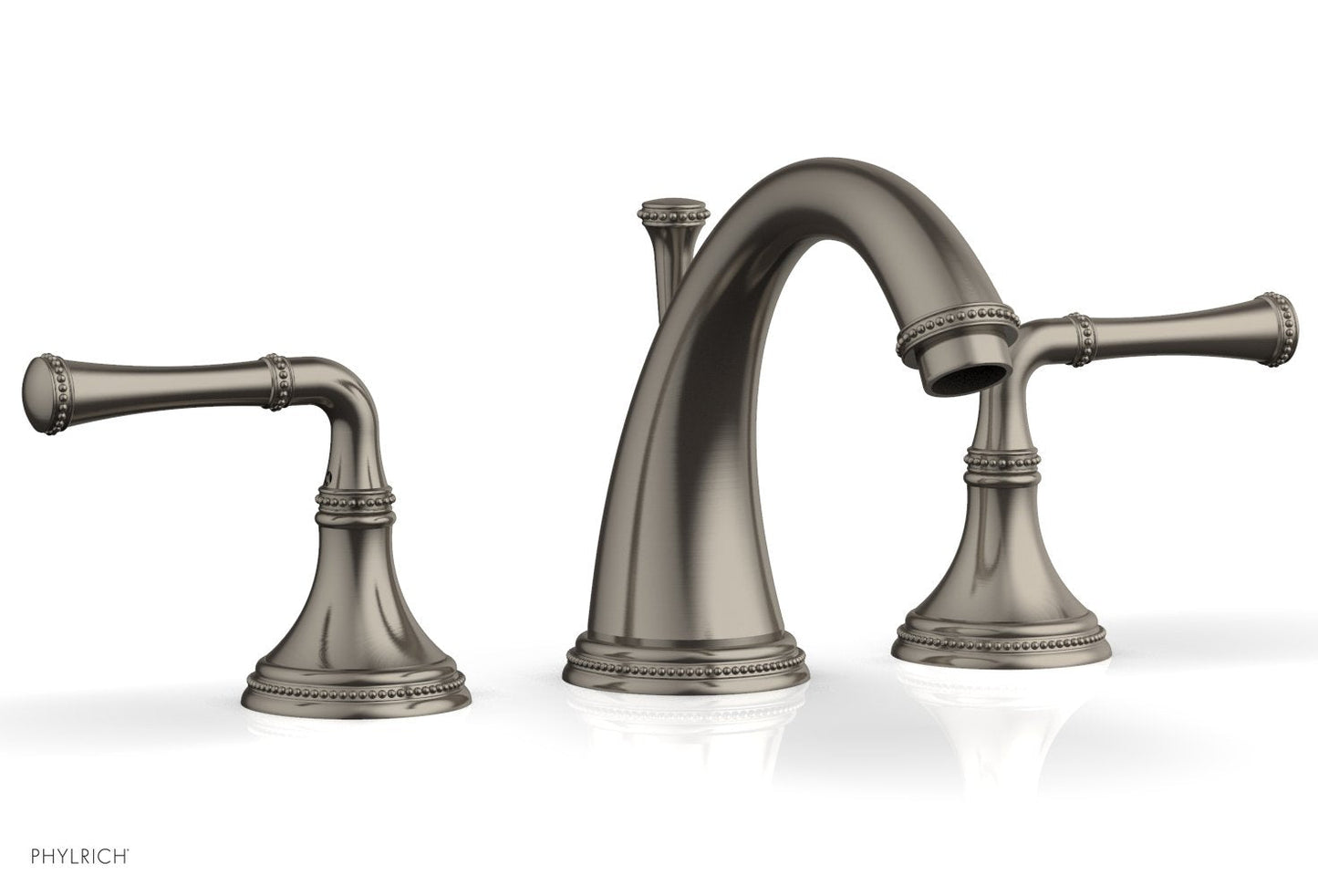 Phylrich BEADED Widespread Faucet Lever Handles 207-01