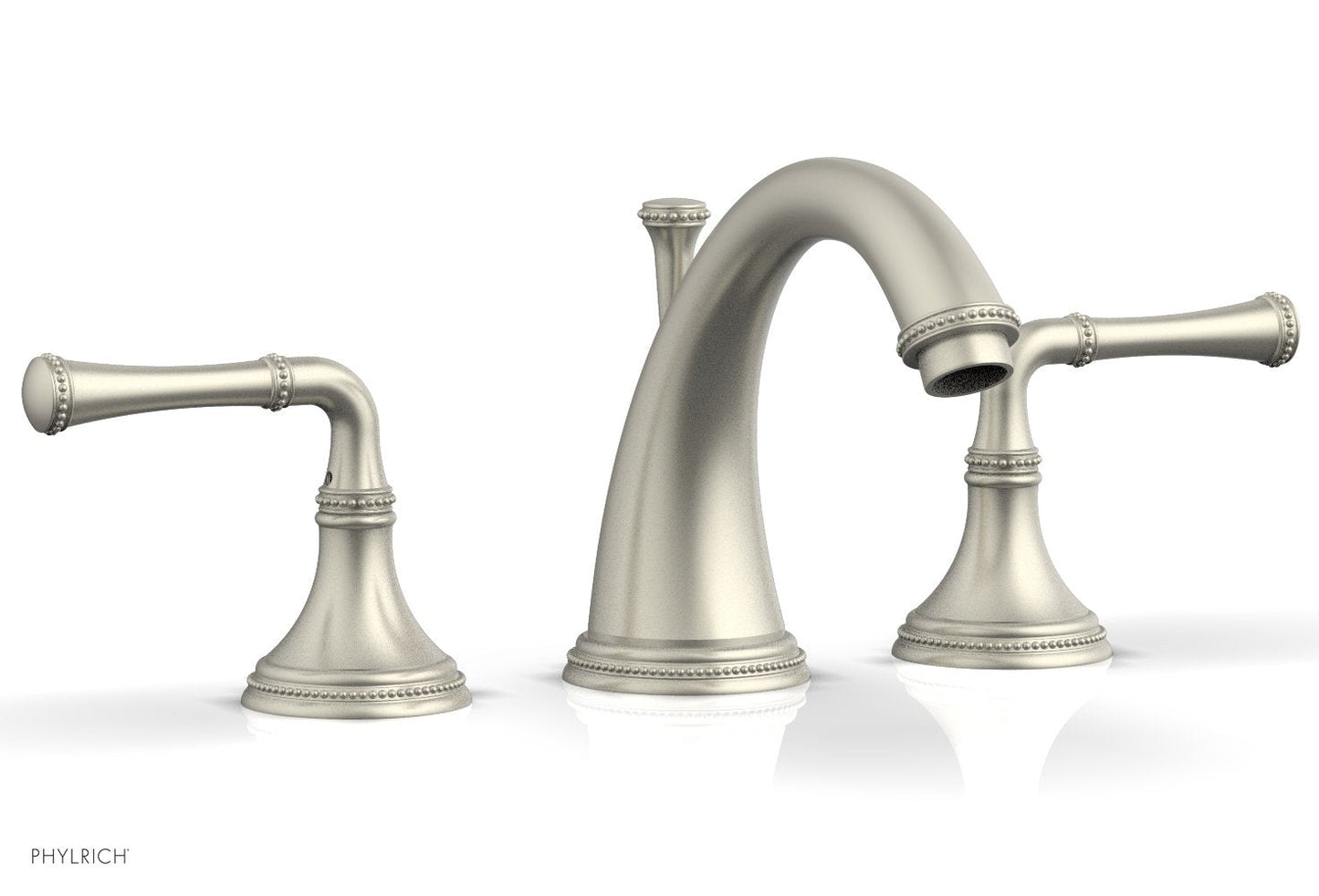 Phylrich BEADED Widespread Faucet Lever Handles 207-01