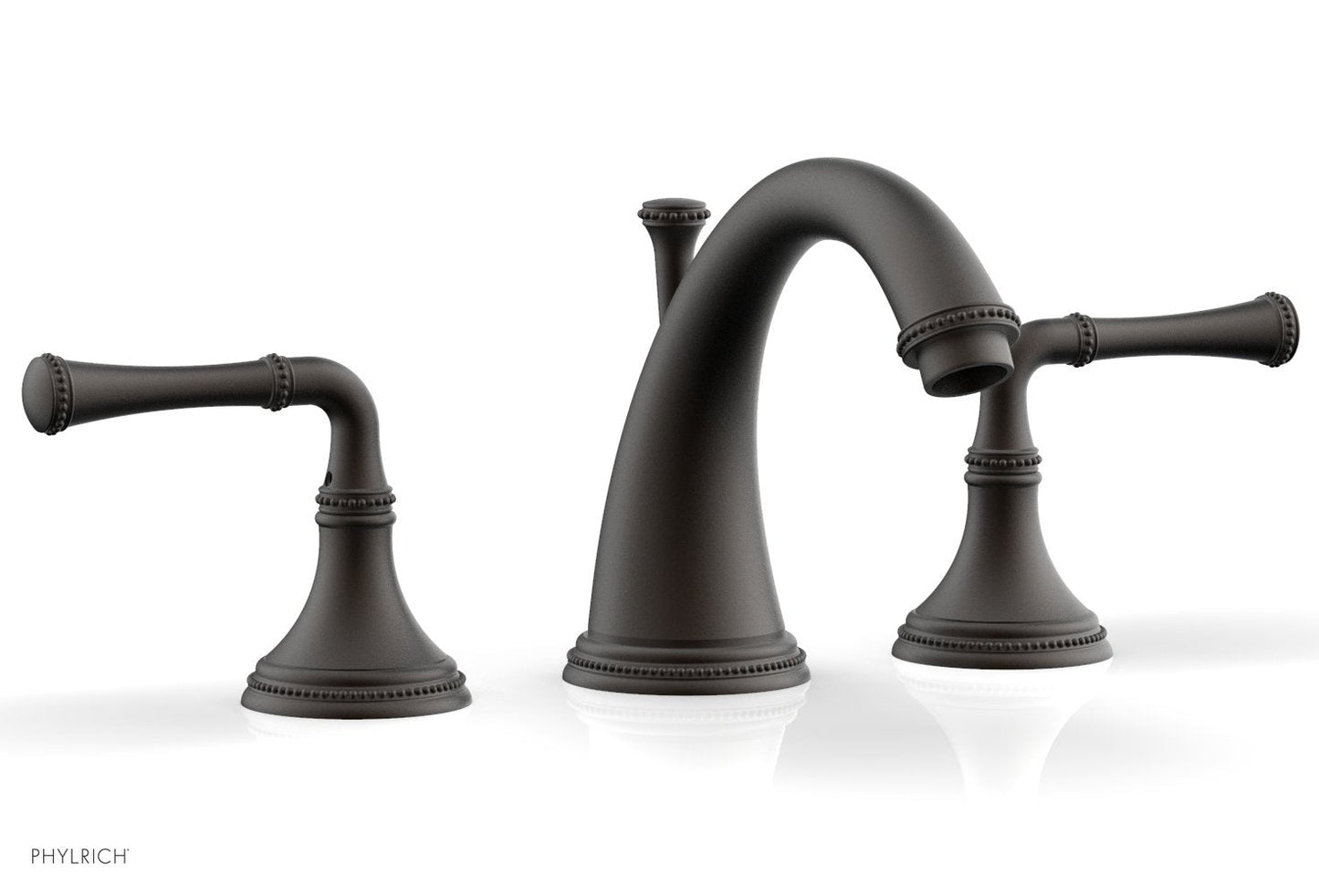 Phylrich BEADED Widespread Faucet Lever Handles 207-01