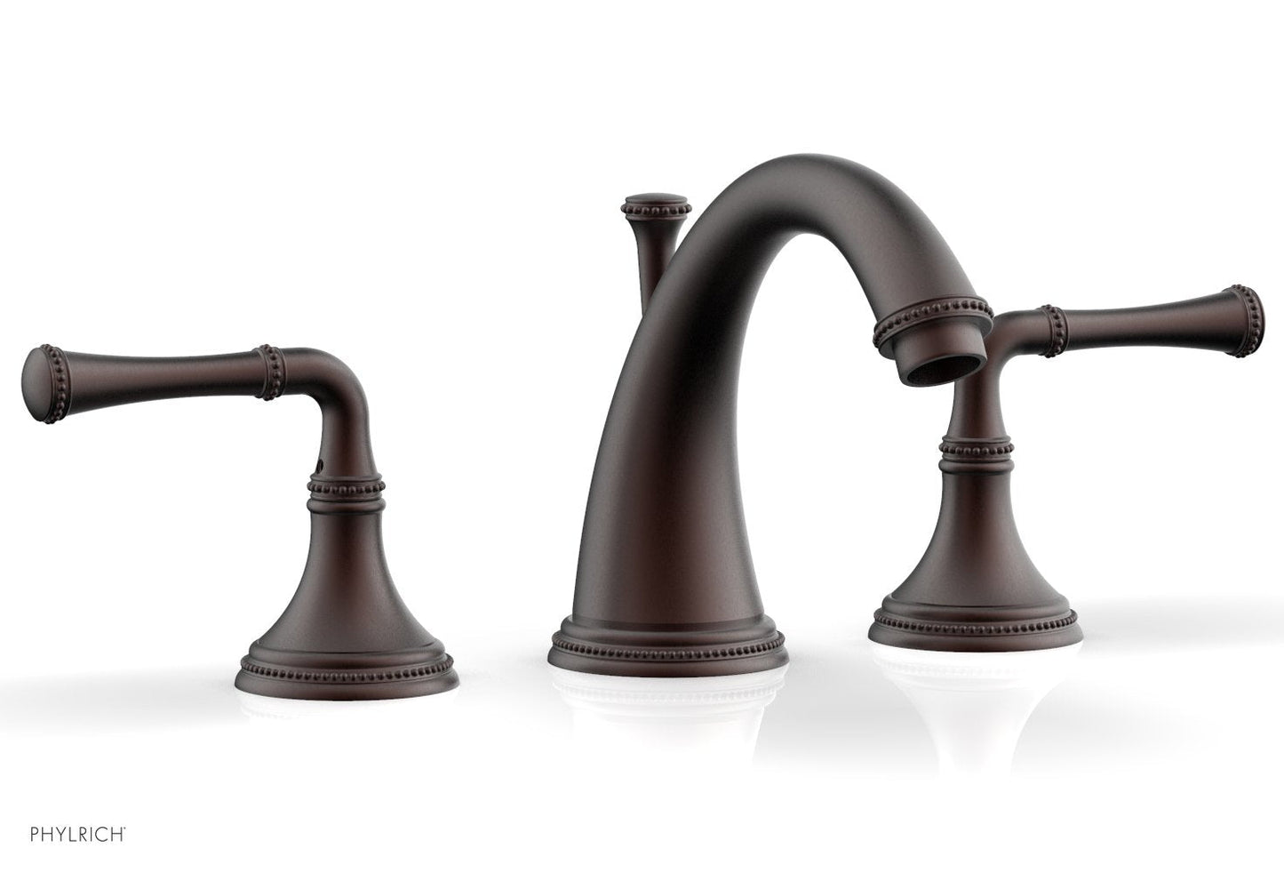 Phylrich BEADED Widespread Faucet Lever Handles 207-01