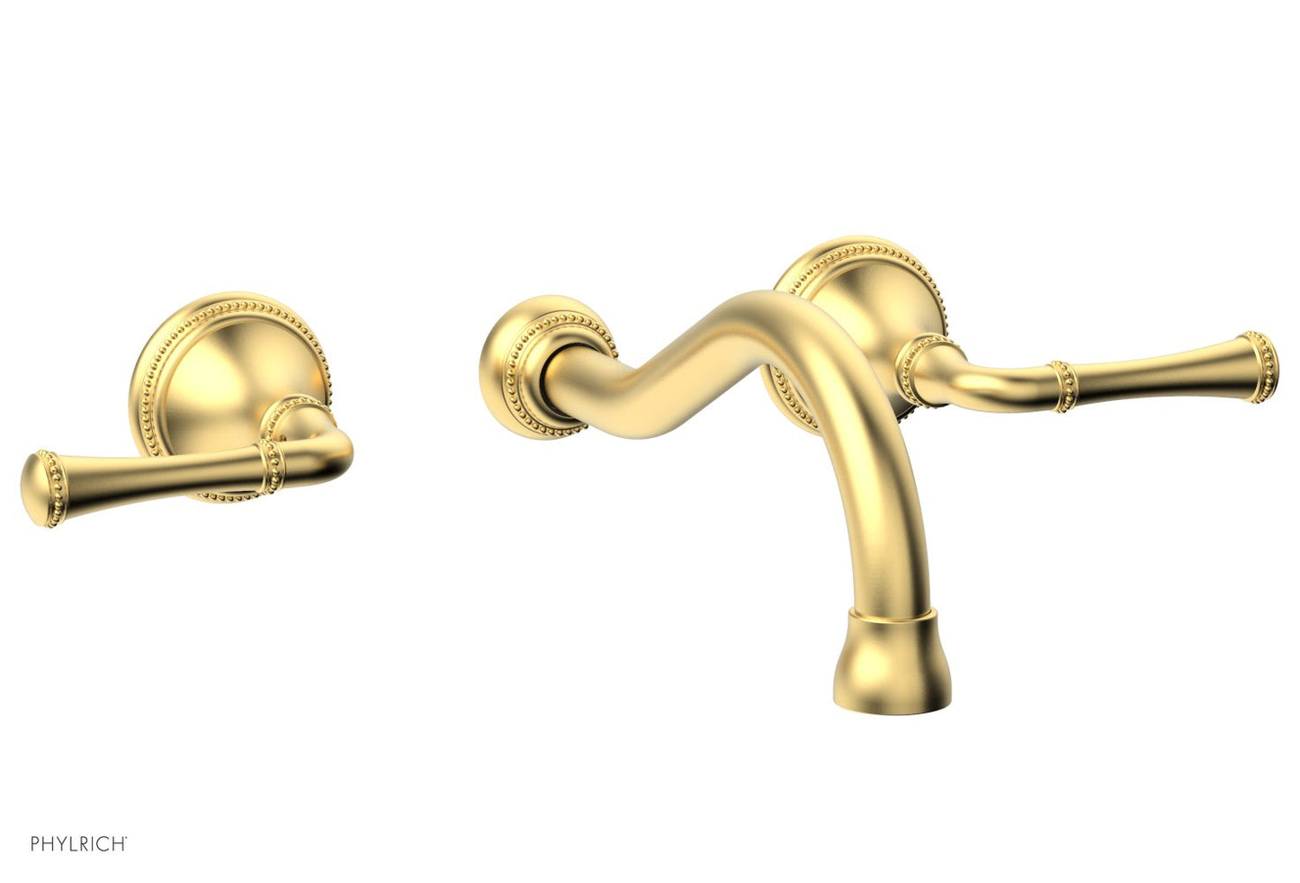 Phylrich BEADED Widespread Faucet 207-11