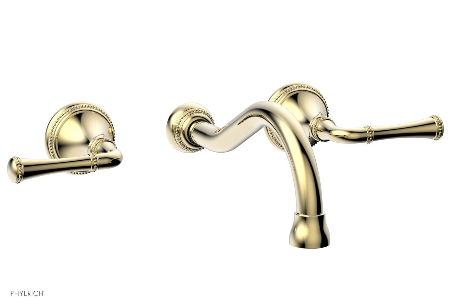 Phylrich BEADED Widespread Faucet 207-11
