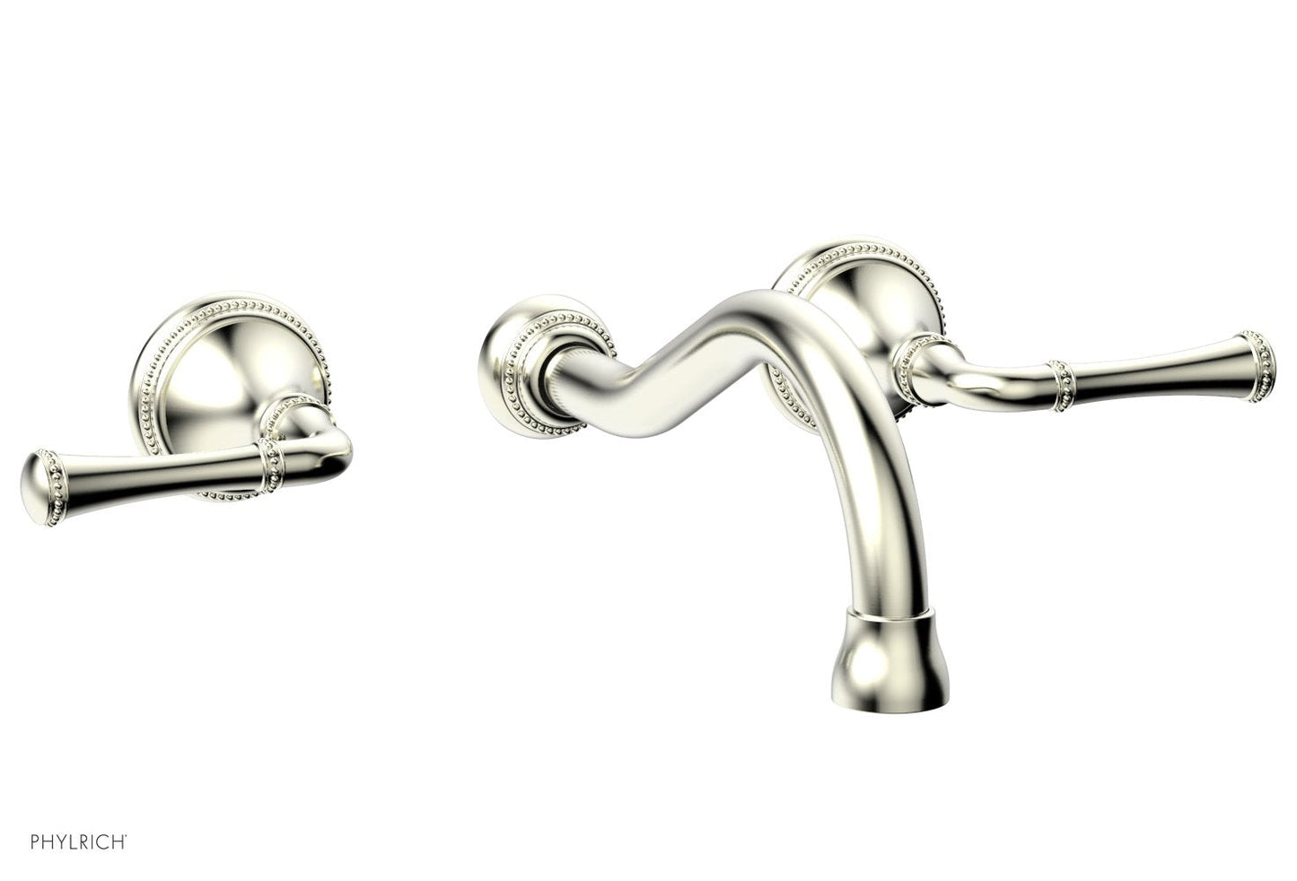 Phylrich BEADED Widespread Faucet 207-11