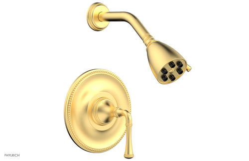 Phylrich BEADED Pressure Balance Shower Set - Lever Handle 207-21