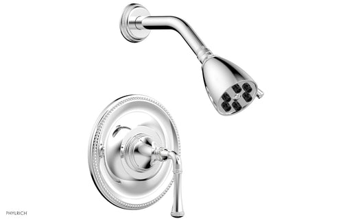 Phylrich BEADED Pressure Balance Shower Set - Lever Handle 207-21