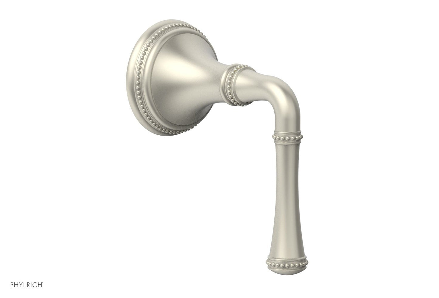 Phylrich BEADED Volume Control/Diverter Trim -Lever Handle 207-35