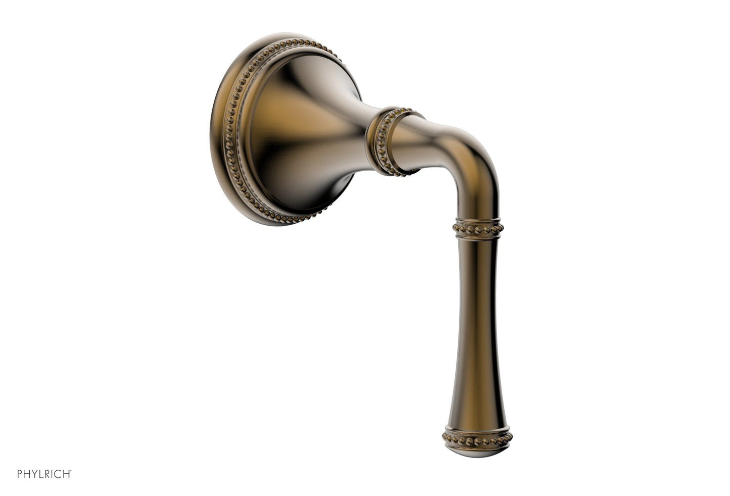 Phylrich BEADED Volume Control/Diverter Trim -Lever Handle 207-35