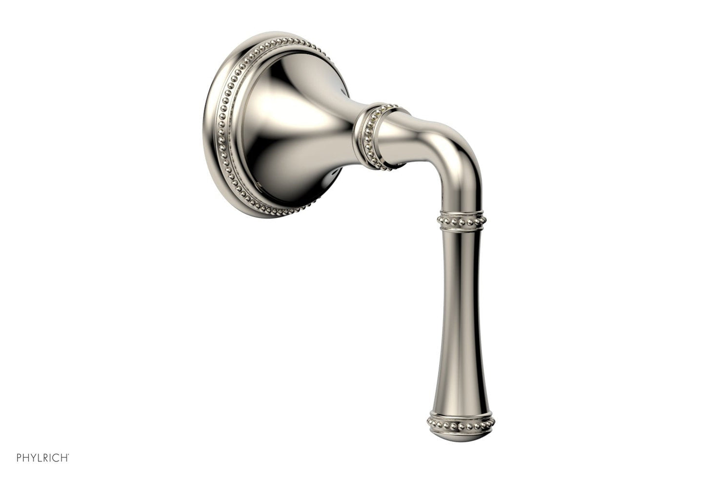 Phylrich BEADED Volume Control/Diverter Trim -Lever Handle 207-35