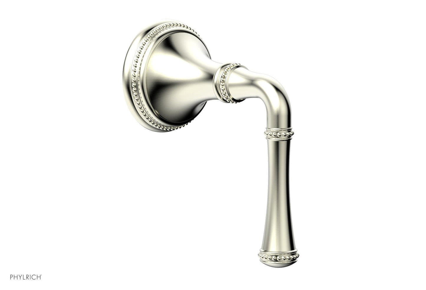 Phylrich BEADED Volume Control/Diverter Trim -Lever Handle 207-35