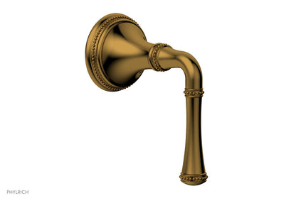Phylrich BEADED Volume Control/Diverter Trim -Lever Handle 207-35