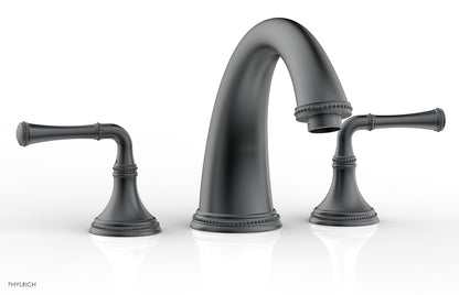 Phylrich BEADED Deck Tub Set - Lever Handles 207-40