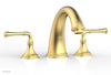 Phylrich BEADED Deck Tub Set - Lever Handles 207-40