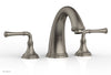 Phylrich BEADED Deck Tub Set - Lever Handles 207-40