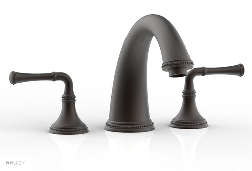 Phylrich BEADED Deck Tub Set - Lever Handles 207-40