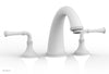 Phylrich BEADED Deck Tub Set - Lever Handles 207-40