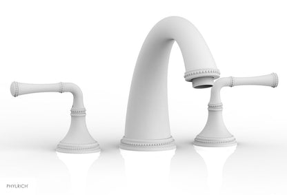 Phylrich BEADED Deck Tub Set - Lever Handles 207-40