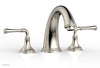 Phylrich BEADED Deck Tub Set - Lever Handles 207-40