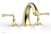 Phylrich BEADED Deck Tub Set - Lever Handles 207-40