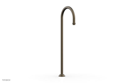 Phylrich BEADED Floor Mount Spout 207-44