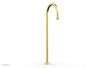 Phylrich BEADED Floor Mount Spout 207-44