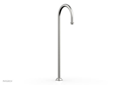 Phylrich BEADED Floor Mount Spout 207-44